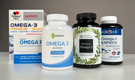 omega 3 kapseln testsieger 2022